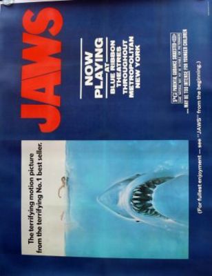 unknown Jaws movie poster