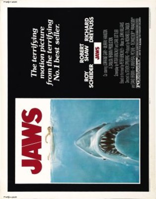 unknown Jaws movie poster