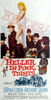 unknown Heller in Pink Tights movie poster