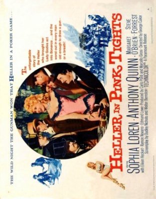 unknown Heller in Pink Tights movie poster