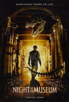 unknown Night at the Museum movie poster
