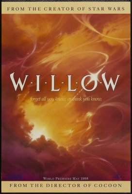 unknown Willow movie poster