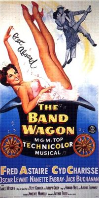 unknown The Band Wagon movie poster