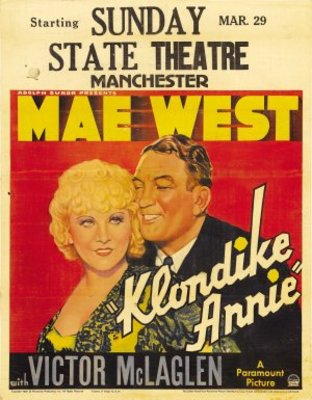 unknown Klondike Annie movie poster