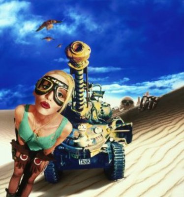 unknown Tank Girl movie poster