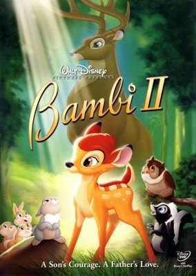 unknown Bambi 2 movie poster
