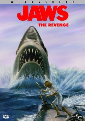 unknown Jaws: The Revenge movie poster