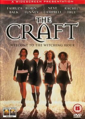 unknown The Craft movie poster