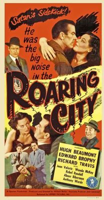 unknown Roaring City movie poster