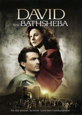 unknown David and Bathsheba movie poster