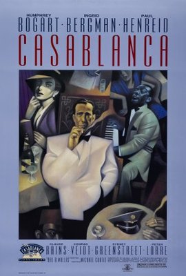 unknown Casablanca movie poster