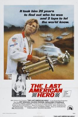 unknown The Last American Hero movie poster