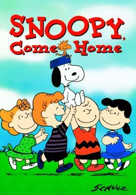 unknown Snoopy Come Home movie poster