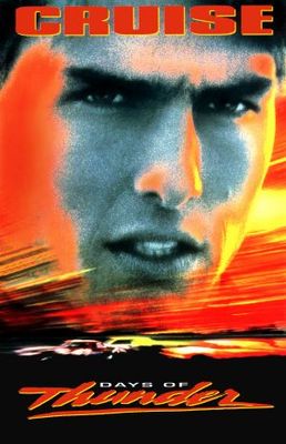 unknown Days of Thunder movie poster