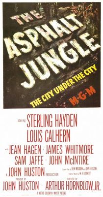 unknown The Asphalt Jungle movie poster