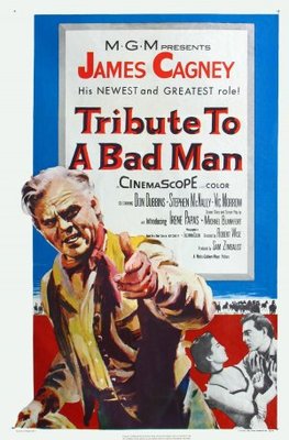 unknown Tribute to a Bad Man movie poster