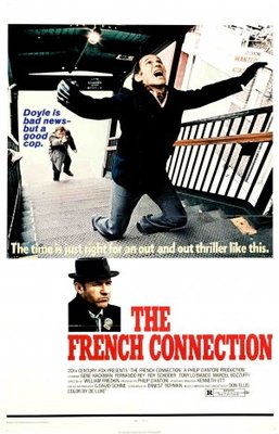 unknown The French Connection movie poster