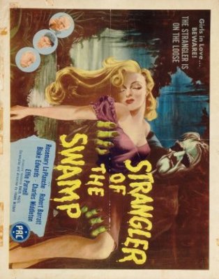 unknown Strangler of the Swamp movie poster