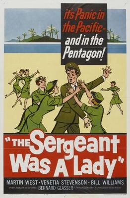 unknown The Sergeant Was a Lady movie poster