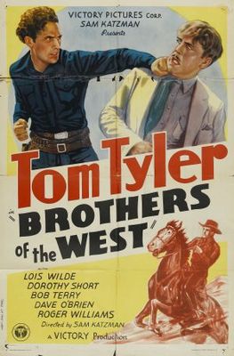 unknown Brothers of the West movie poster