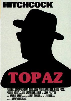 unknown Topaz movie poster