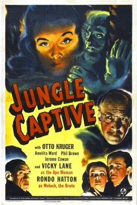 unknown The Jungle Captive movie poster