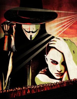 unknown V For Vendetta movie poster