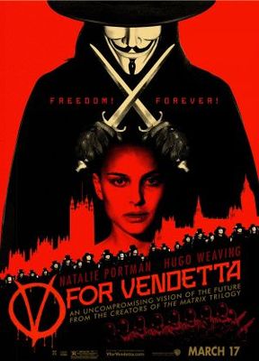 unknown V For Vendetta movie poster