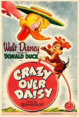unknown Crazy Over Daisy movie poster
