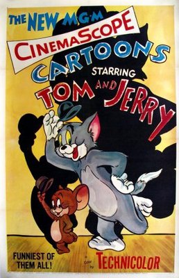 unknown Tom and Jerry movie poster