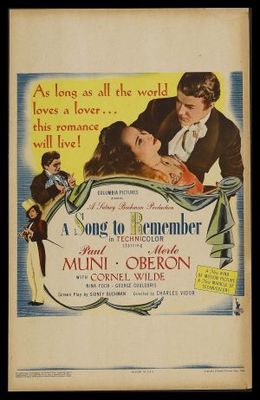 unknown A Song to Remember movie poster