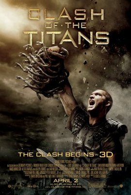 unknown Clash of the Titans movie poster