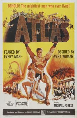 unknown Atlas movie poster