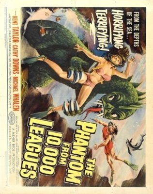 unknown The Phantom from 10,000 Leagues movie poster