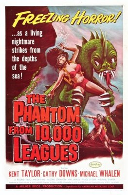 unknown The Phantom from 10,000 Leagues movie poster