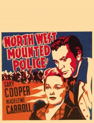 unknown North West Mounted Police movie poster