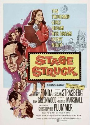unknown Stage Struck movie poster