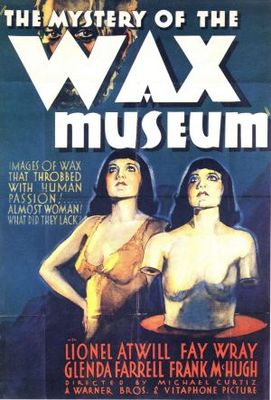 unknown Mystery of the Wax Museum movie poster