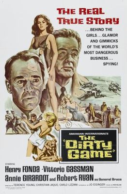 unknown The Dirty Game movie poster