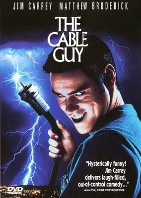 unknown The Cable Guy movie poster