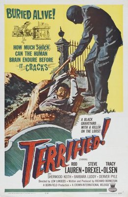 unknown Terrified movie poster