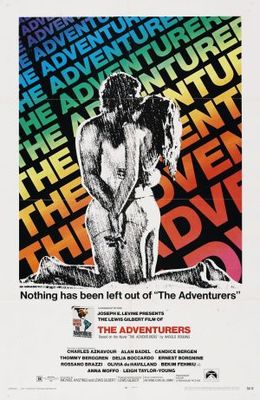 unknown The Adventurers movie poster
