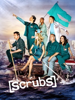 unknown Scrubs movie poster