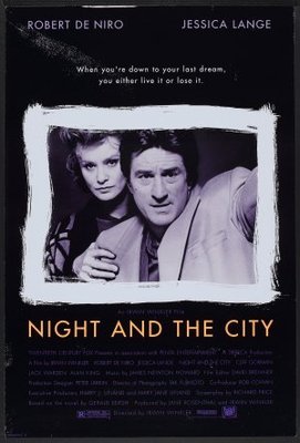 unknown Night and the City movie poster
