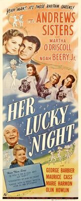 unknown Her Lucky Night movie poster
