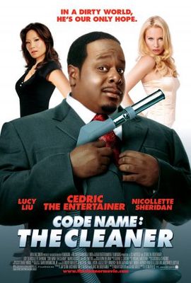 unknown Code Name: The Cleaner movie poster