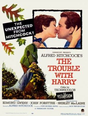 unknown The Trouble with Harry movie poster