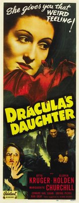 unknown Dracula's Daughter movie poster