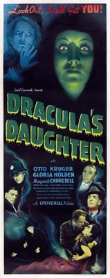 unknown Dracula's Daughter movie poster