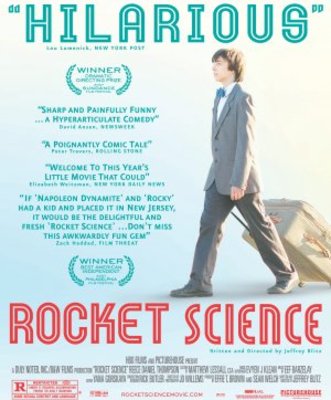 unknown Rocket Science movie poster